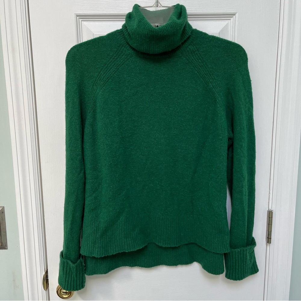J. Crew Turtleneck Sweater Alpaca Blend XS